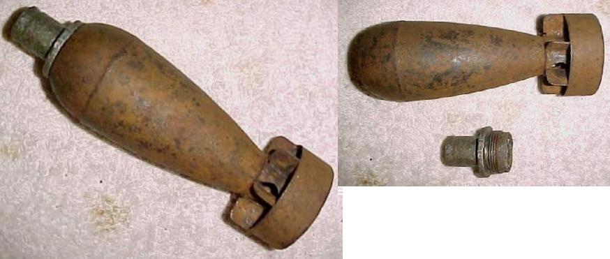 German WW2 1Kg SD1 Aerial Bomb Inert